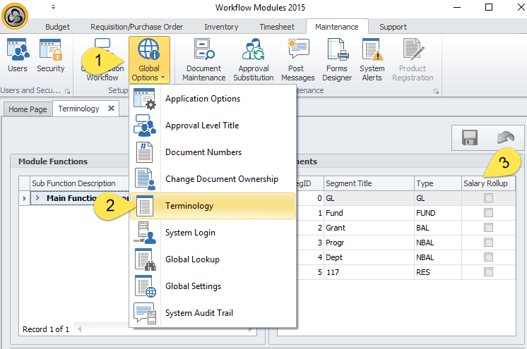 Microix Help Desk Push Salary Data Onto A Budget Worksheet