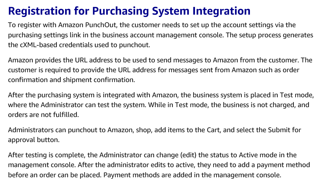 Microix Help Desk How To Setup Punchout With Amazon And Microix