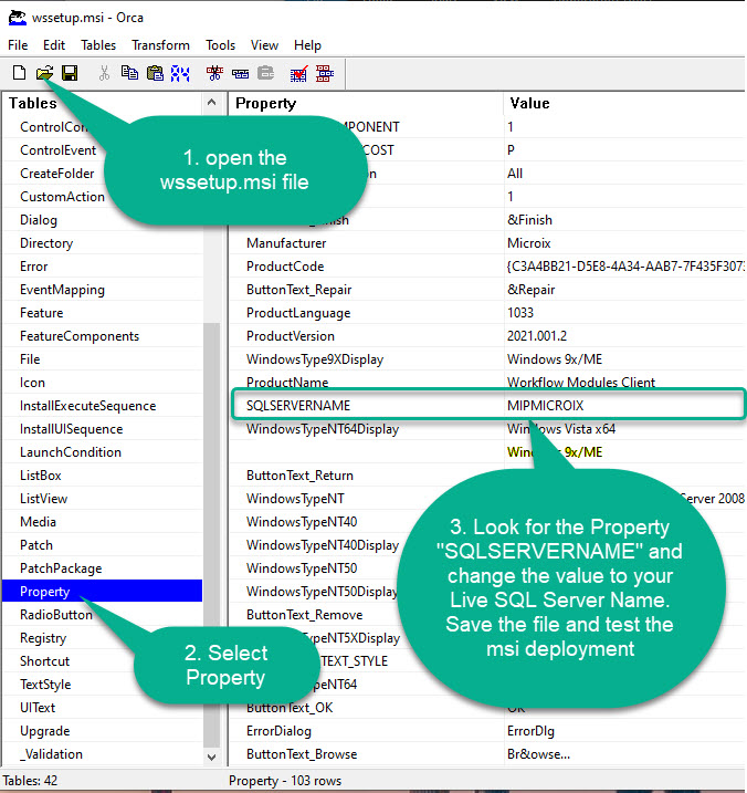 Msiexec.exe Command Line